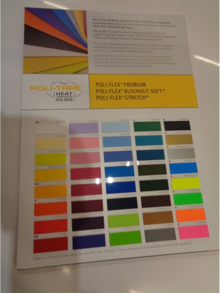 Kleurkaart Poliflex premium