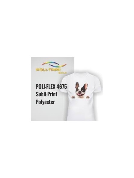 Poli-Flex Printable 4675 sublimatie 30cmx50cm
