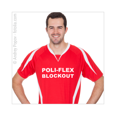 POLI-FLEX BLOCKOUT SOFT Flex vel 30x50 cm